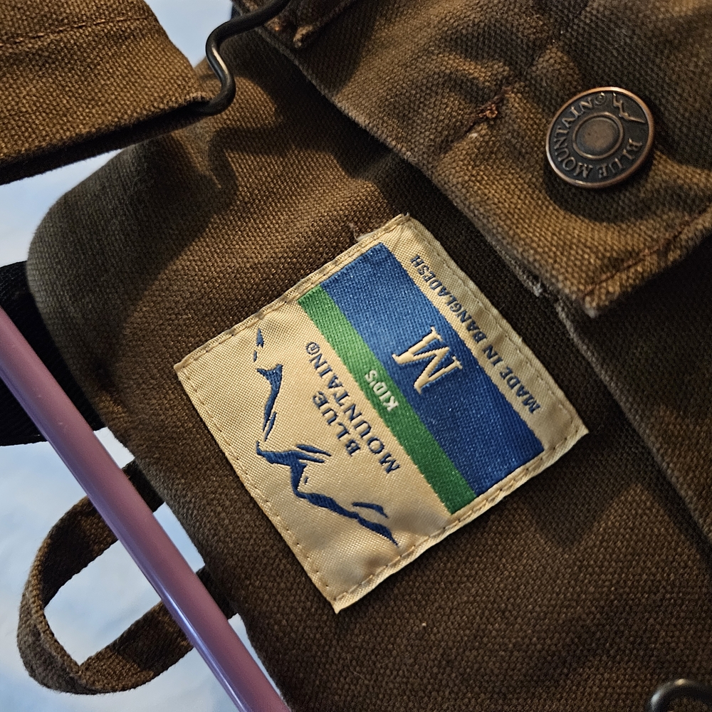 Kids Blue Mountain Insulated Bibs